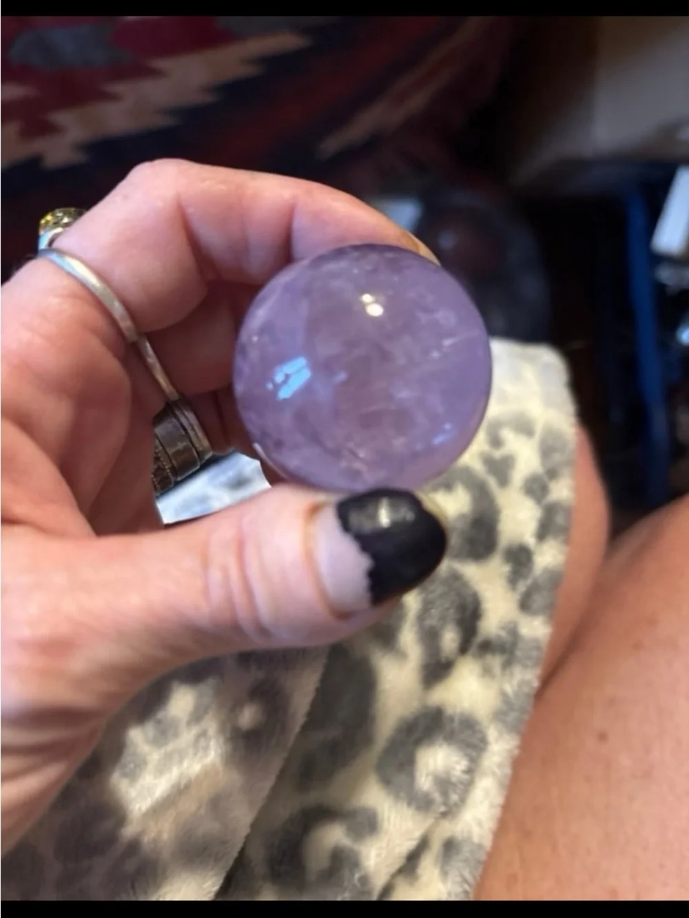 N/A polished purple